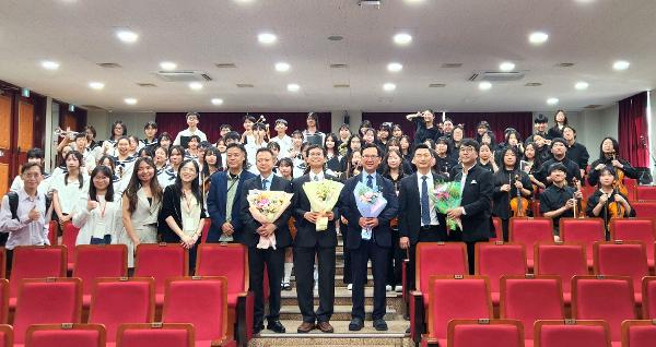 2026학년도 범어솔향유스오케스트라 창단연주회